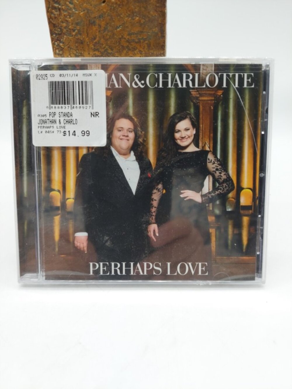 JONATHAN & CHARLOTTE PERHAPS LOVE NEW CD